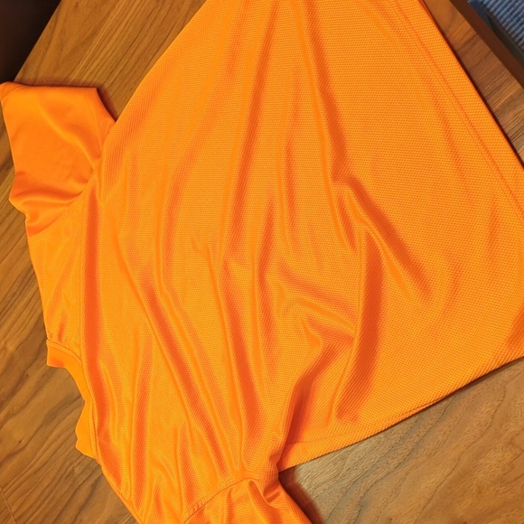 Nike 2000s polyester shirt, size S, colour orange - Picture 11 of 12